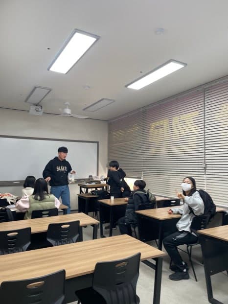 원탑수학 수업 공간 전경